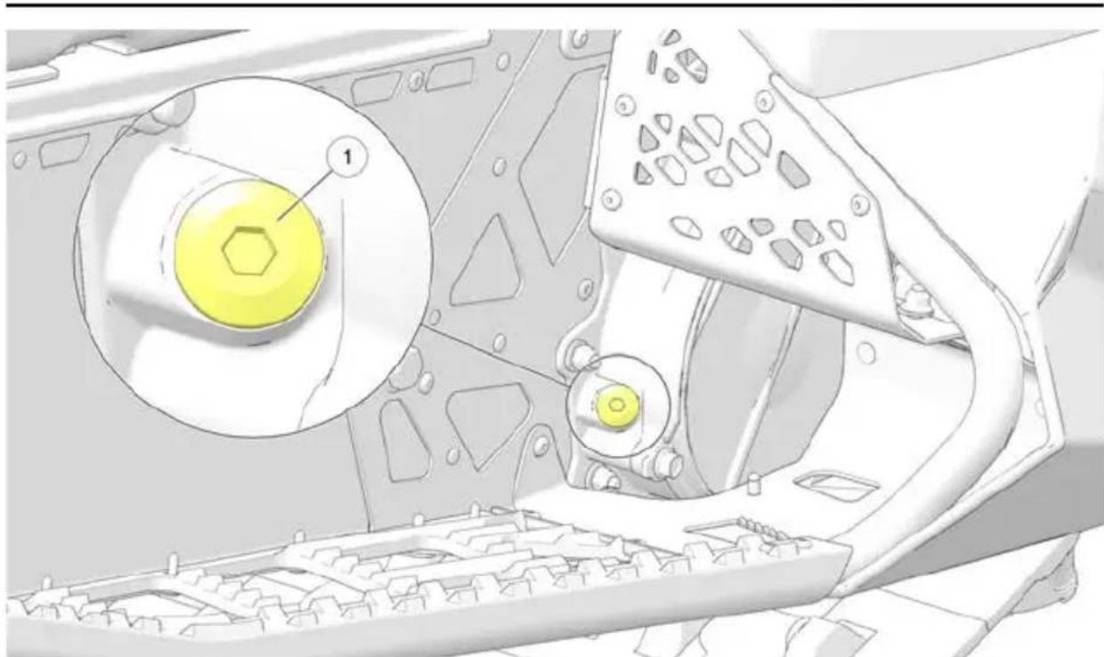 POLARIS 850 Rush XCR (2019) - ENTRETIEN - 1
