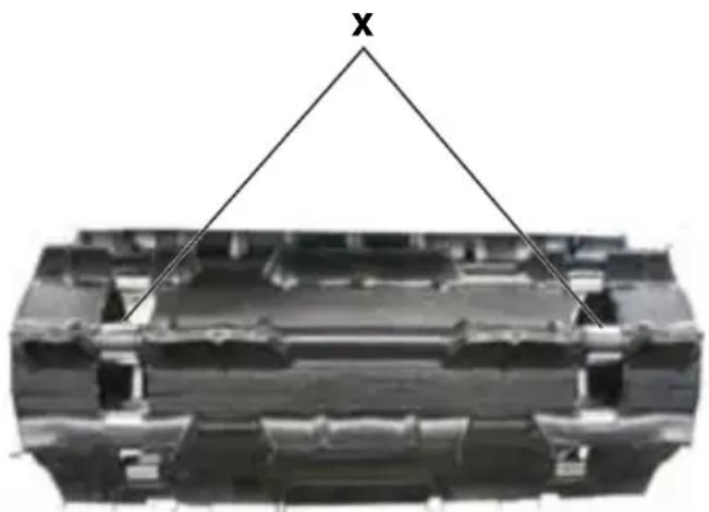 POLARIS WideTrak LX (2014) - Inspection de la chenille - 1