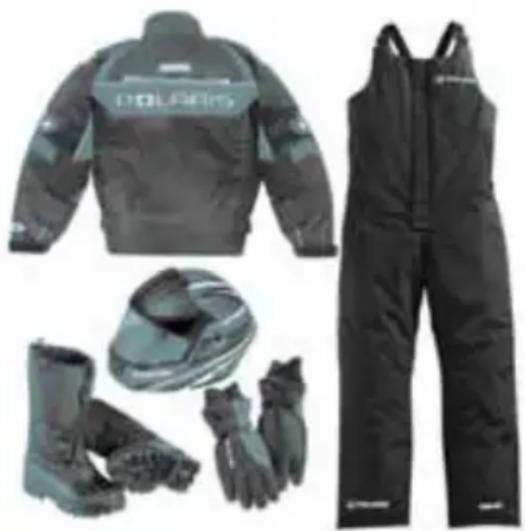 POLARIS WideTrak LX (2014) - Vêtements - 1