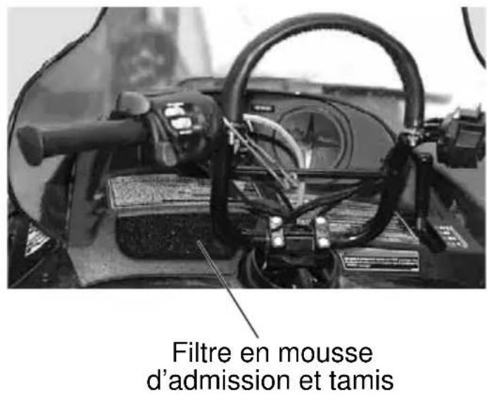 POLARIS WideTrak LX (2014) - Filtre d'admission - 2