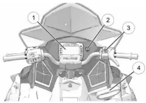 POLARIS 550 Voyageur 155 (2017) - CARACTERISTIQUES - 2