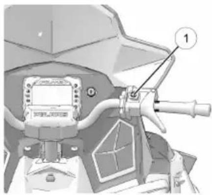 POLARIS 550 Voyageur 155 (2017) - COMMUTATEUR D'ARRÉT DU MOTEUR - 1