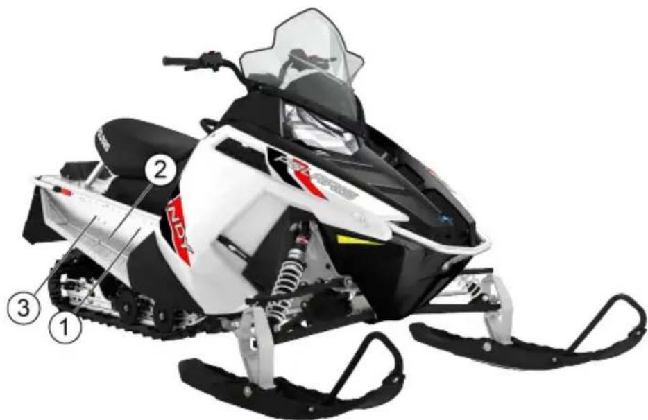 POLARIS 550 Voyageur 155 (2017) - AVIS - 1
