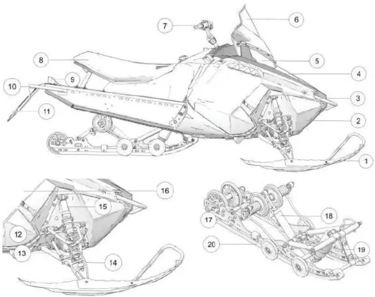 POLARIS 550 Switchback 144 (2023) - AVIS - 1