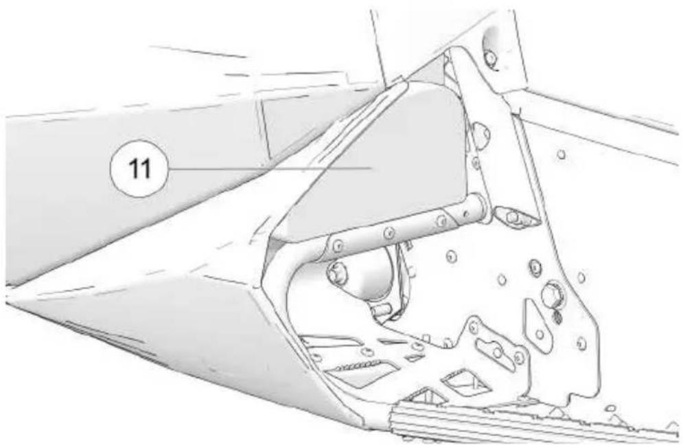 POLARIS 550 Indy Adventure 155 (2023) - EMPLACEMENTS DES COMPOSANTS ADDITIONNELS - 3