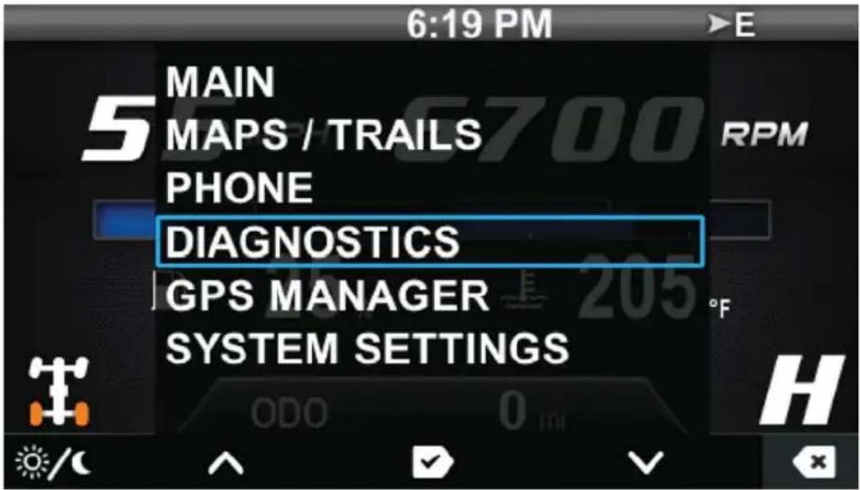 POLARIS 550 Indy (2015) - DIAGNOSTICS - 1