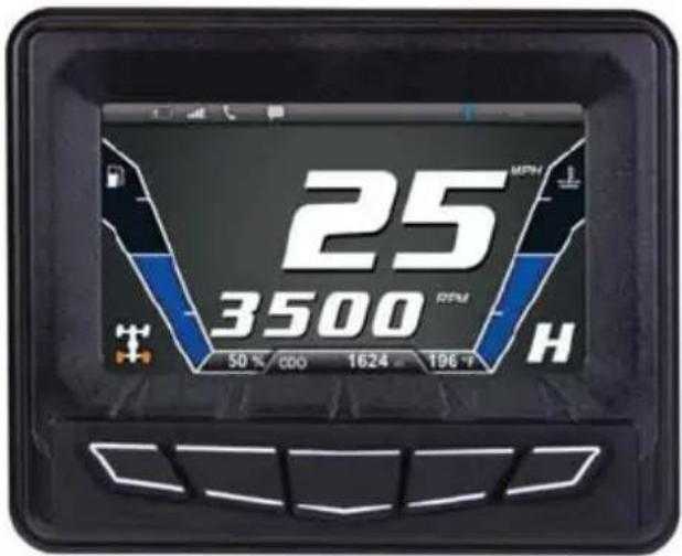 POLARIS 550 Indy (2015) - CARACTÉRISTIQUES ET COMMANDES ÉCRAN D'AFFICHAGE INTERACTIF - 1