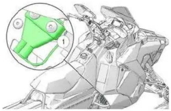 POLARIS 550 Indy LXT (2022) - CHARGE DE LA BATTERIE - 1