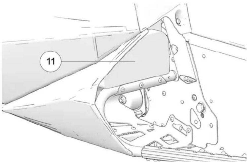 POLARIS 550 Indy LXT (2022) - EMPLACEMENTS DES COMPOSANTS ADDITIONNELS - 3