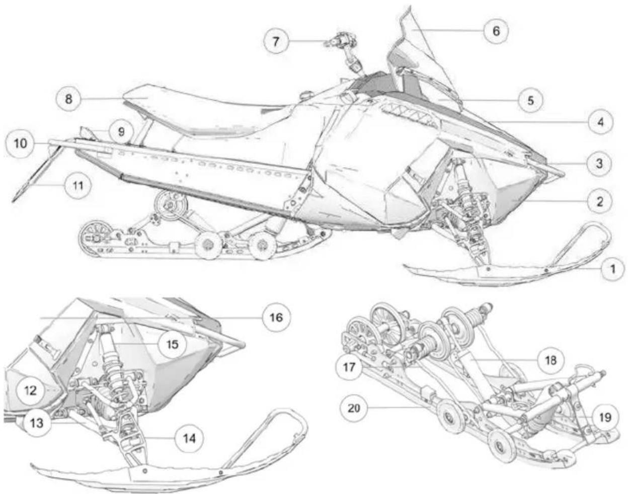 POLARIS 550 Indy LXT (2022) - AVIS - 1