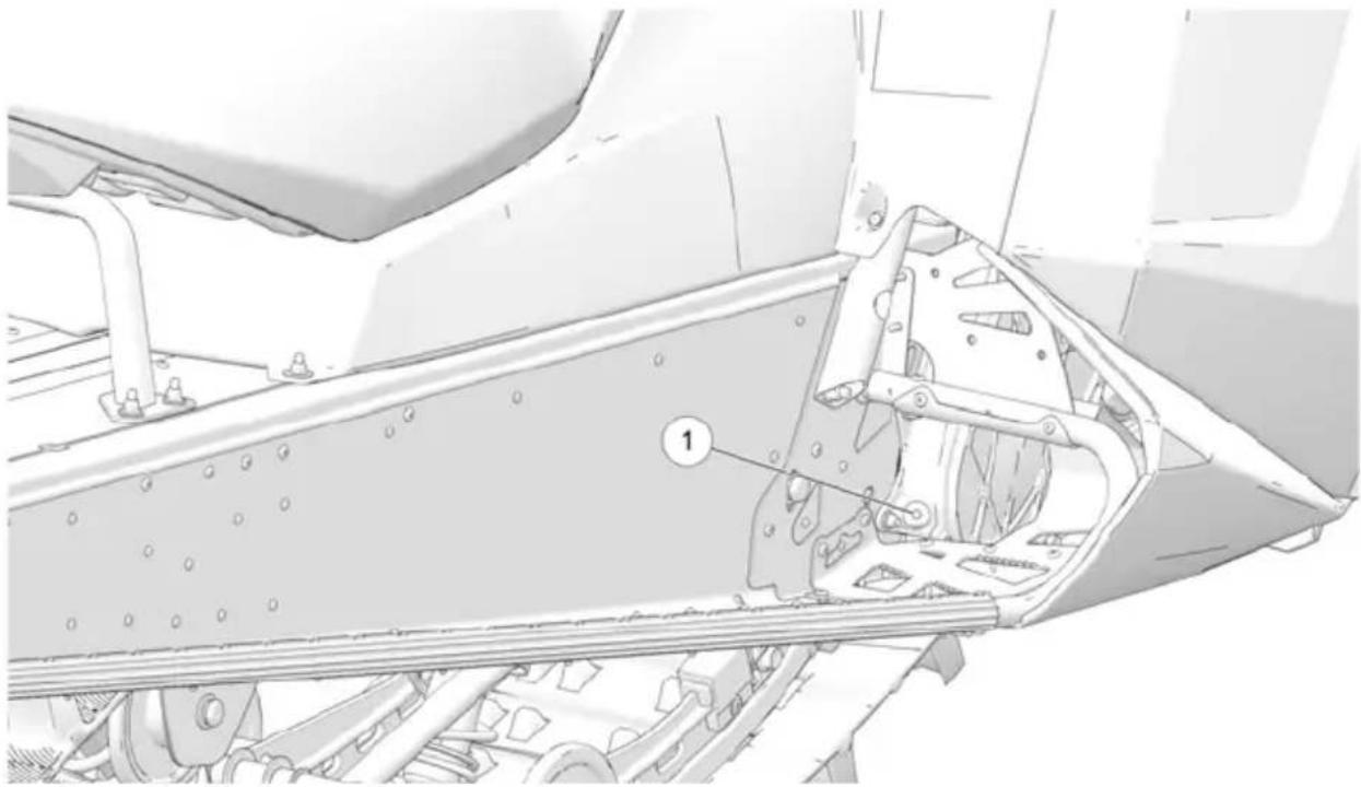 POLARIS 550 Indy Adventure 144 (2022) - NIVEAU D'HUILE - 1
