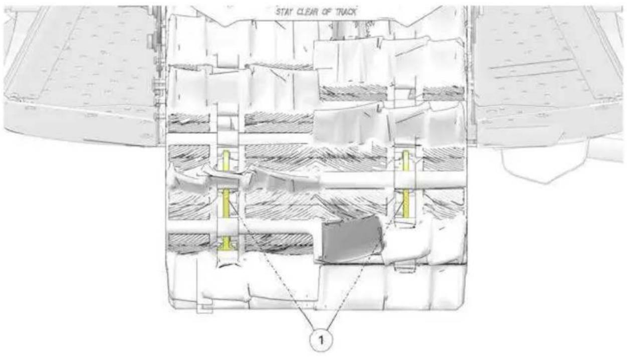 POLARIS 550 Indy Adventure 144 (2022) - ALIGNEMENT DE LA CHENILLE - 1