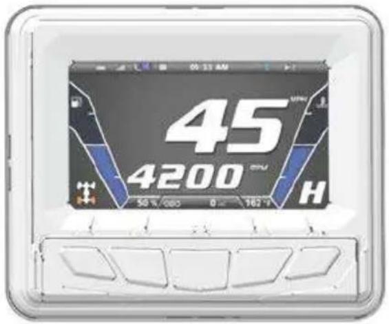POLARIS 850 Switchback Pro S (2021) - ÉCRAN À AFFICHAGE NUMÉRIQUE INTERAC- TIF DE POLARIS (PIDD) - 1