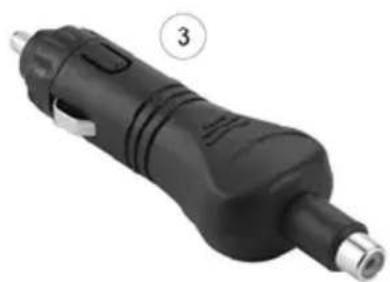 POLARIS 850 Switchback Pro S (2021) - FICHE D'ALIMENTATION RCA DE 12 V - 2