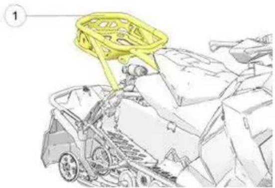 POLARIS 850 Switchback Pro S (2021) - PORTE-BAGAGES - 1