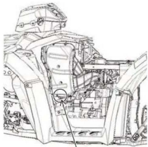 POLARIS Sportsman 1000 XP MD (2017) - Immersion du vehicule - 1