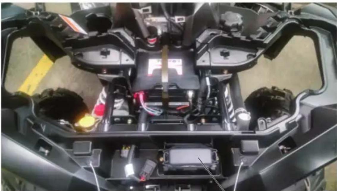POLARIS Sportsman 1000 XP MD (2017) - Remplacement du fusible - 1