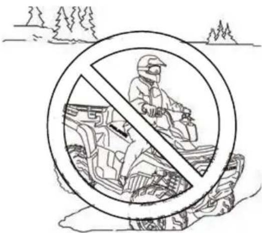 POLARIS Sportsman 1000 XP MD (2017) - Avertissements de sécurité Conduite sur les plans d'eau gelés - 1