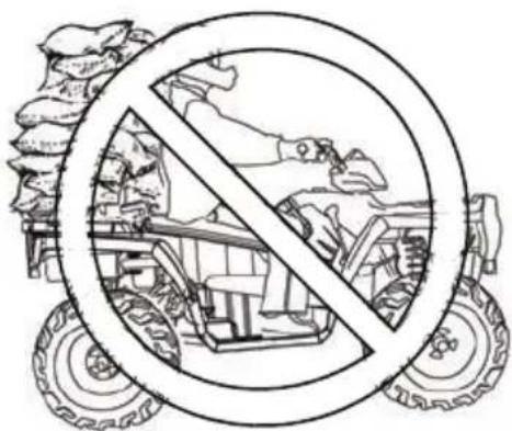 POLARIS Sportsman 1000 XP MD (2017) - Chargement incorrect - 1