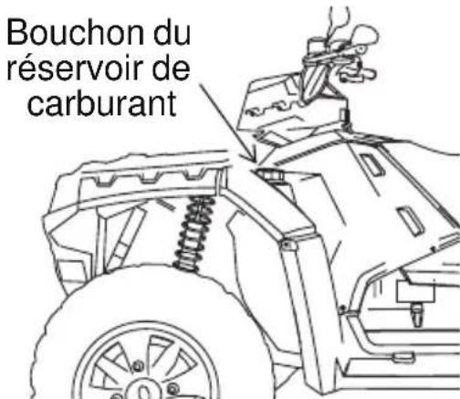POLARIS Sportsman 1000 XP MD (2017) - Réservoir de carburant - 1