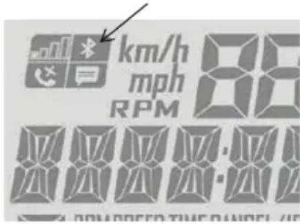 POLARIS Sportsman 1000 XP MD (2017) - Jumelage d'un téléphone avec la jauge numérique - 1