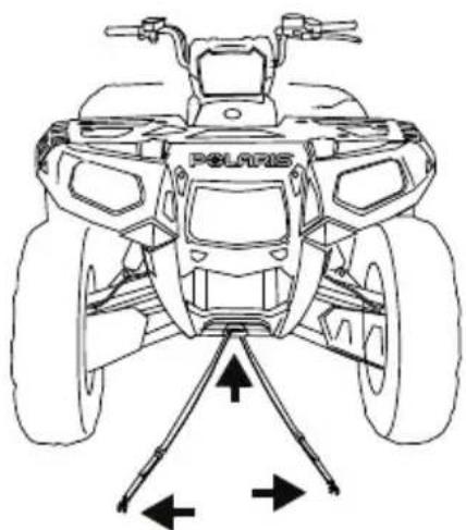 POLARIS Sportsman 1000 XP MD (2017) - Transport du quad - 1
