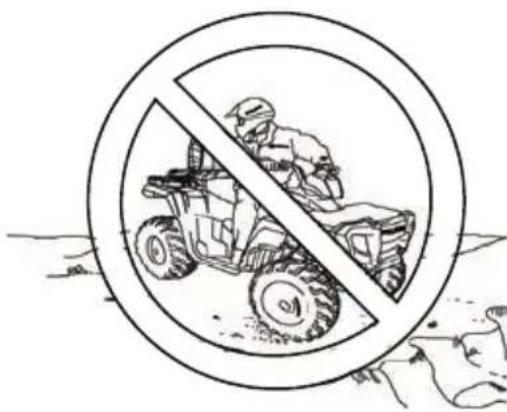 POLARIS Sportsman 1000 XP MD (2017) - Conduite incorrecte en marche arrêté - 2