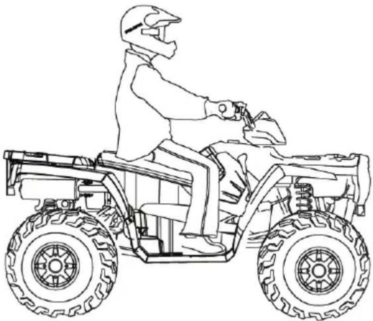 POLARIS Sportsman 1000 XP MD (2017) - FONCTIONNEMENT Proédures de conduite - 1