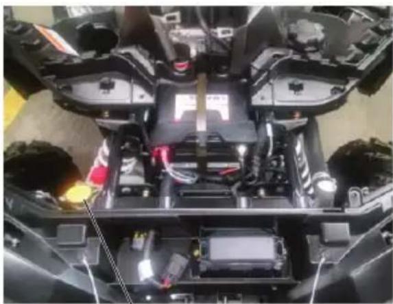 POLARIS Sportsman 1000 XP MD (2017) - Système de refroidissement Liquide de refroidissement du radiateur - 1
