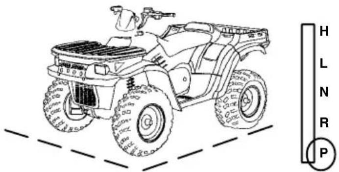 POLARIS ATP 330 4x4 (2005) - MISE EN GARDE - 1