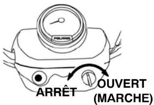 POUARES ARRÊT OUVERT (MARCHE)