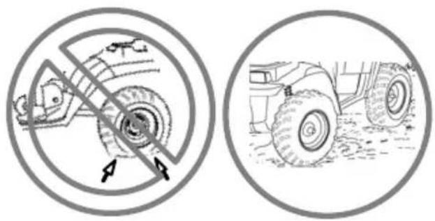 POLARIS ATP 330 4x4 (2005) - Sécurité du conducteur - 4