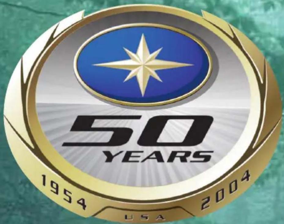 50 YEARS 1954 USA 2004