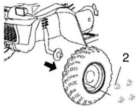POLARIS ATP 330 4x4 (2005) - MISE EN GARDE - 3