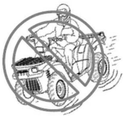 POLARIS ATP 330 4x4 (2005) - SECURITE Sécurité du conducteur - 2