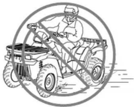 POLARIS ATP 330 4x4 (2005) - SECURITE Sécurité du conducteur - 3