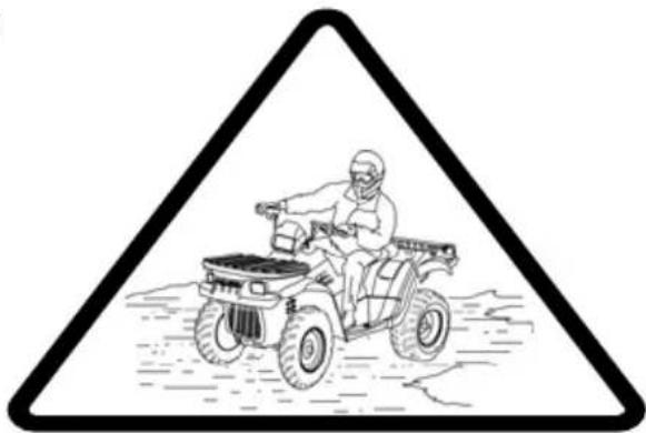 POLARIS ATP 330 4x4 (2005) - SECURITE Sécurité du conducteur - 4