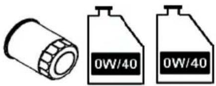0W/40 0W/40