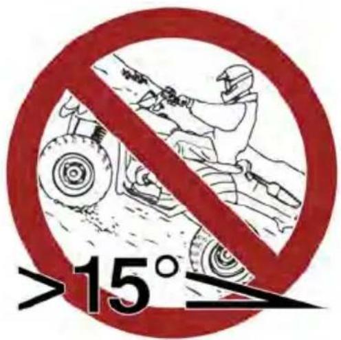 >15°