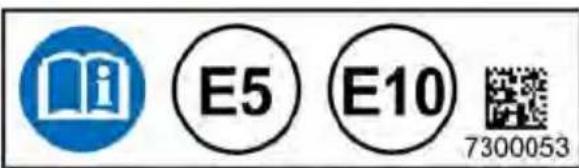 E5 E10 7300053