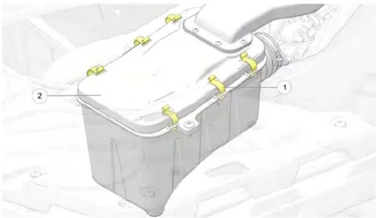 POLARIS Sportsman 570 EPS (2021) - FILTRE À AIR - 1