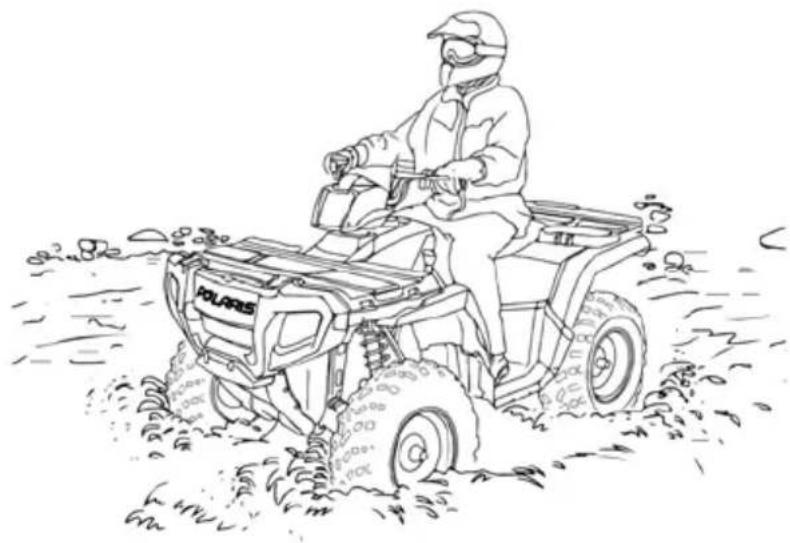 POLARIS Sportsman 570 EPS (2021) - AVIS - 1