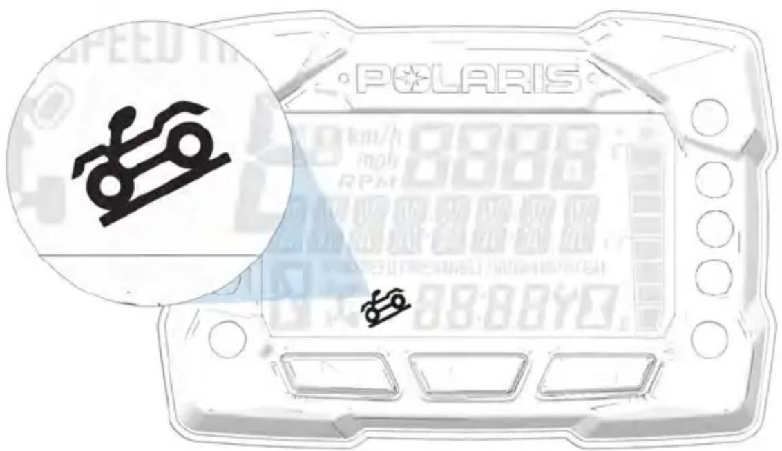 POLARIS km/h mply RPM 88:88:87 88:88:87