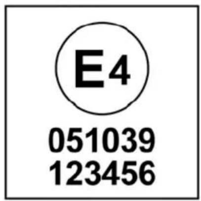 E4 051039 123456