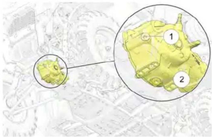 POLARIS Sportsman 570 EPS (2021) - VÉRIFICATION DU LIQUIDE - 1