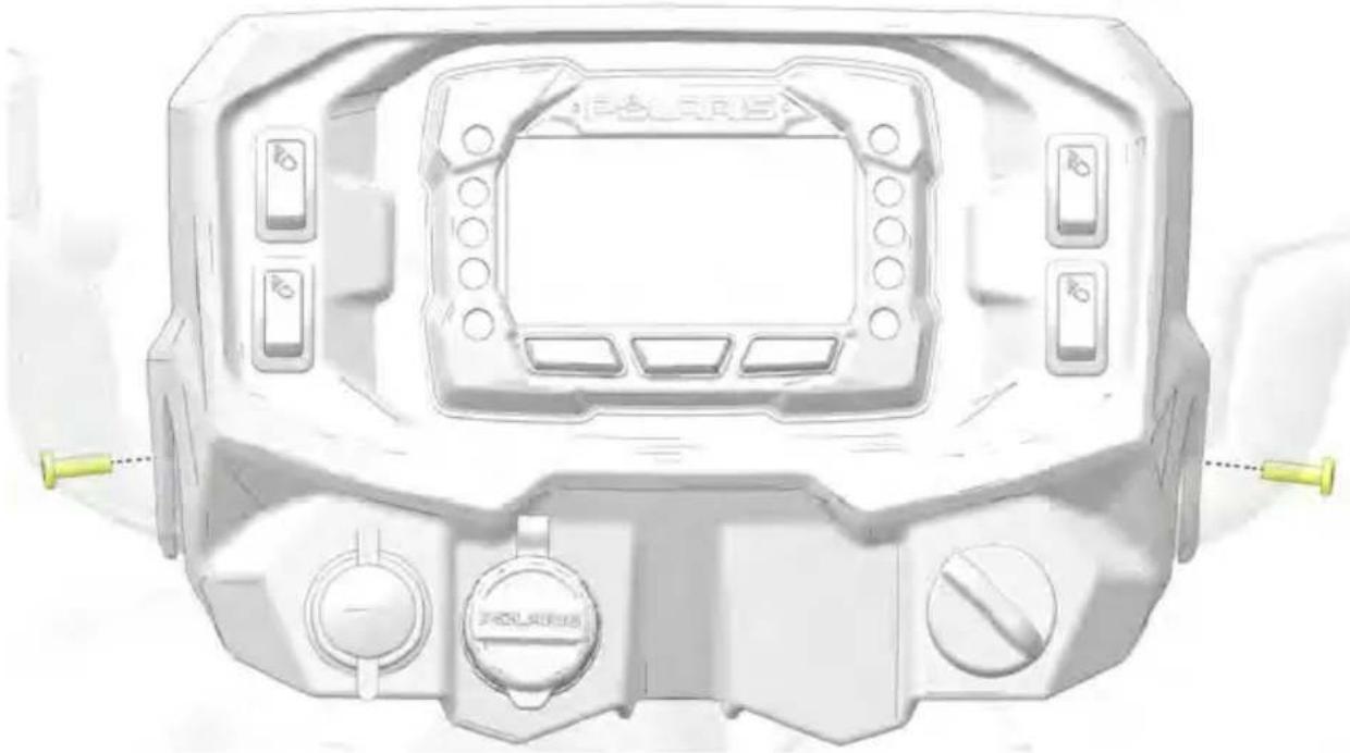 POLARIS Sportsman 570 EPS (2021) - REPLACEMENT DU BOÎTIER DE PHARE - 1