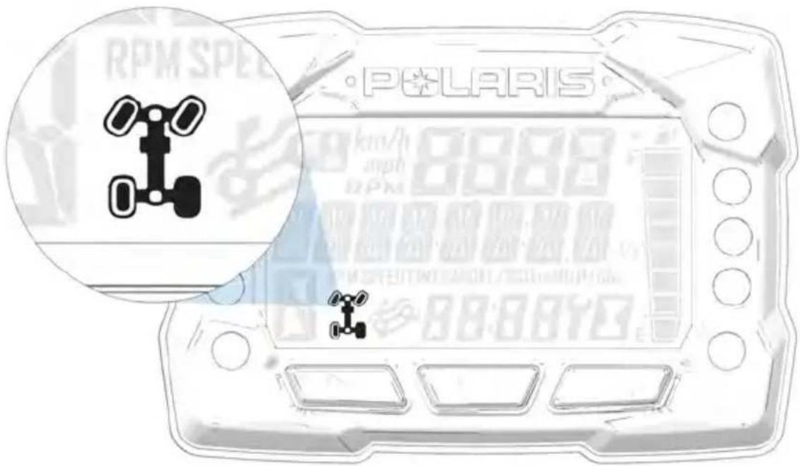Polaris km/h amph 12 PMS 8888 88000V