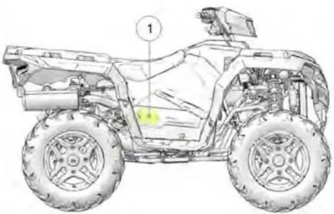 POLARIS Sportsman 570 EPS (2021) - AVIS - 1