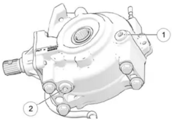 POLARIS Sportsman Touring 850 SP (2019) - Vérification de liquide - 1