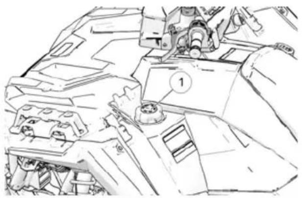 POLARIS Sportsman Touring 850 SP (2019) - Bouchon du réservoir de carburant - 1